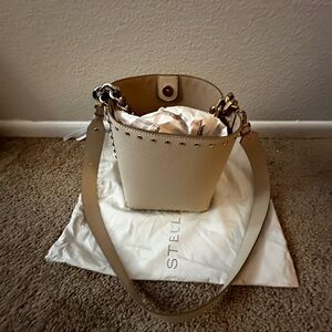 Stella McCartney Frame Bucket Bag